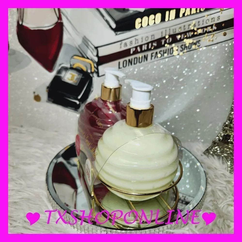 {TAYLOR & FINCH} | Coconut & Goat's Milk | Hand Wash & Lotion